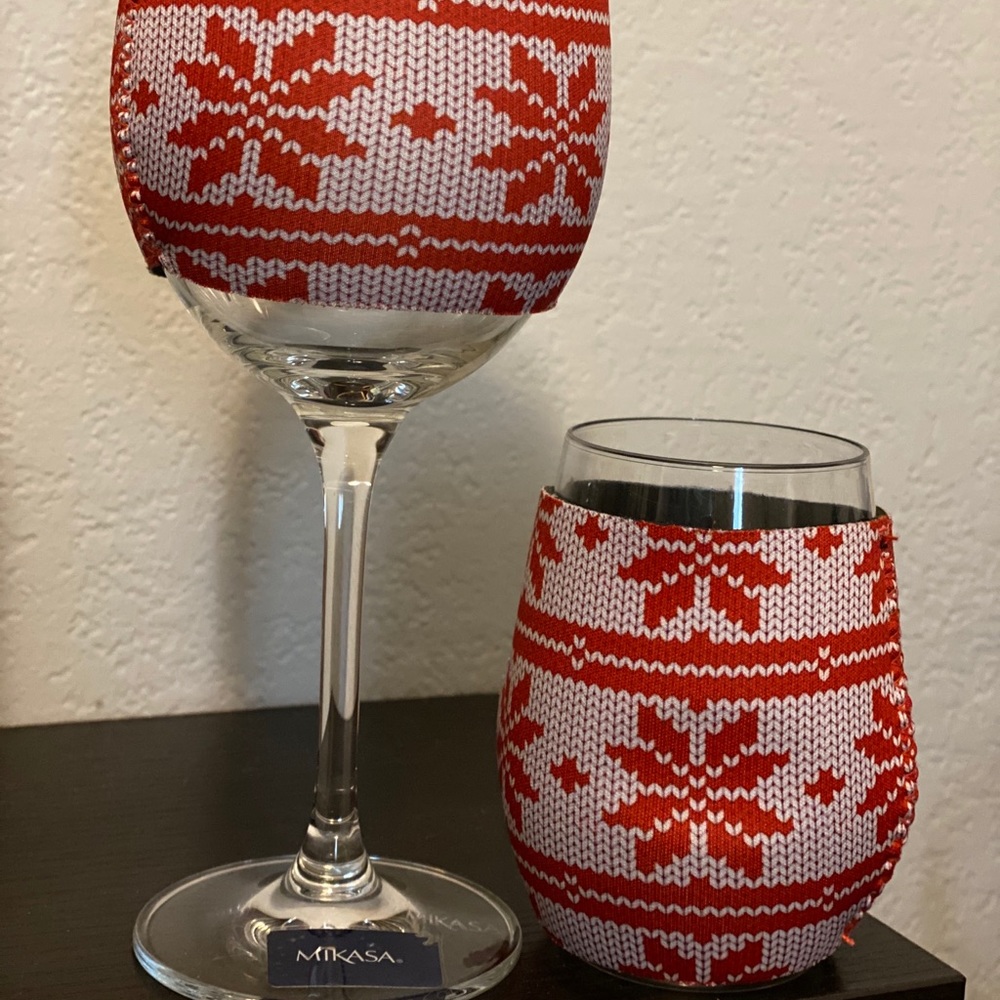 New 🍷 Neoprene Wine Koozies